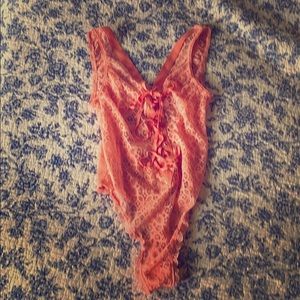 Victoria Secret One Piece Thong Teddy